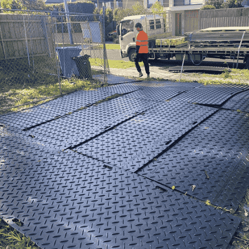 Esteras de protección del suelo
