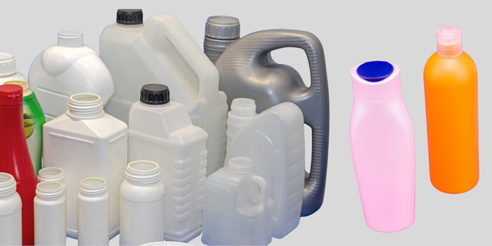 HDPE Plastic Bottles