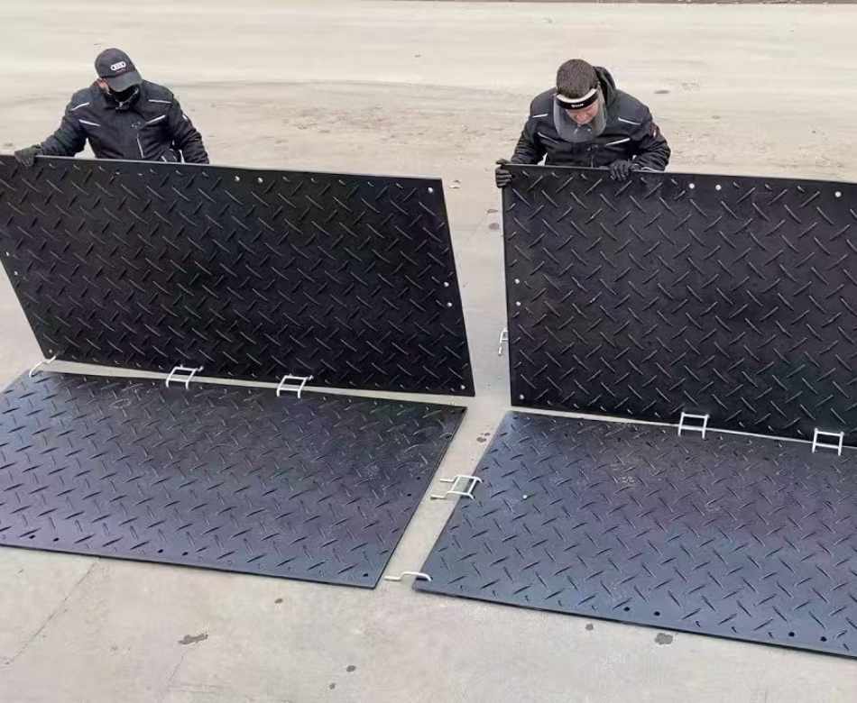 Anleitung zum Verlegen von Bodenschutzmatten