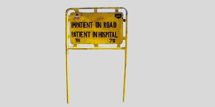 Impatient on Road Patient in Hospital