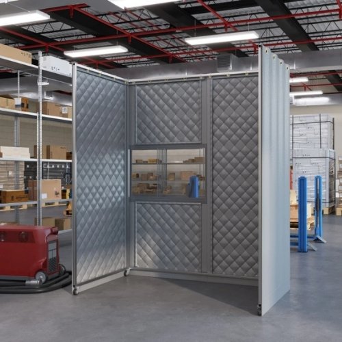 Industrial Acoustic Barrier