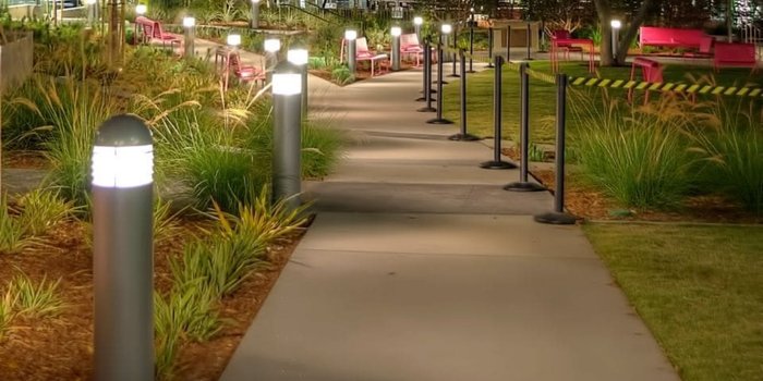 Industrial Bollard Light