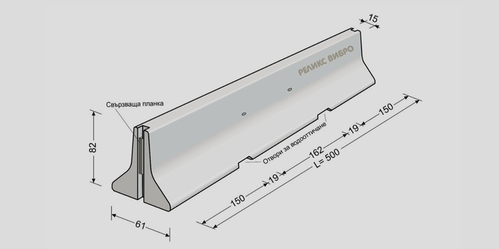 K-Schienen-Spezifikation