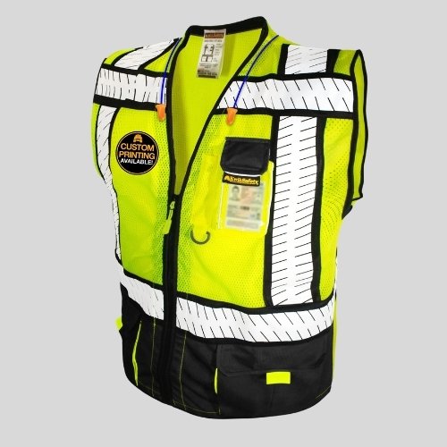 Gilet de sécurité Kwiksafety