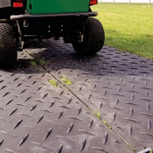 Bodenschutzmatten für die Landschaftsgestaltung