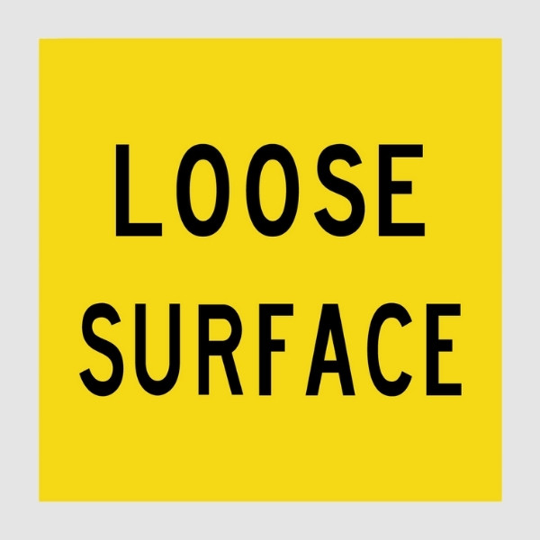 Loose Surface Multi Message Sign