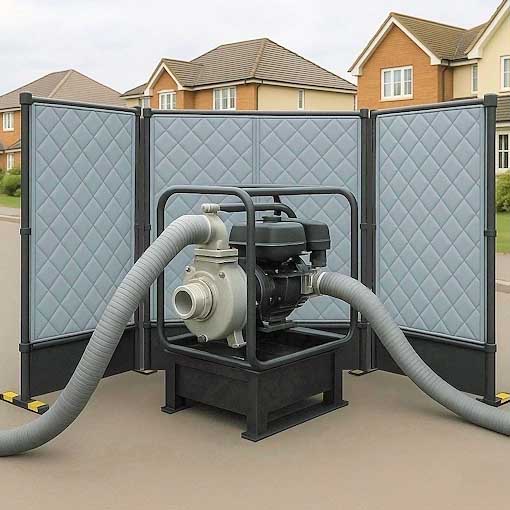 Modular Noise Barriers