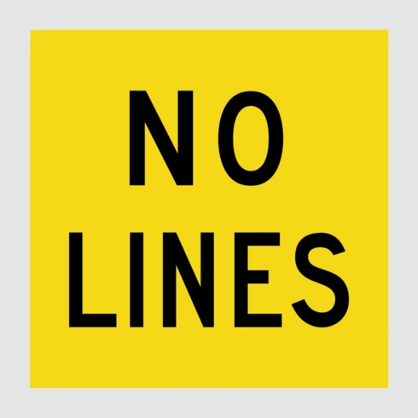 No Lines Multi Message Sign