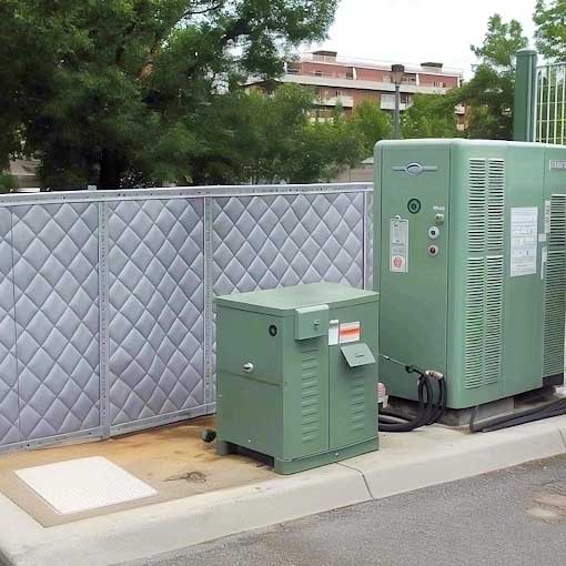 Outdoor Acoustic Barriers