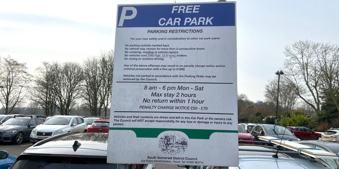 Parking Limitations