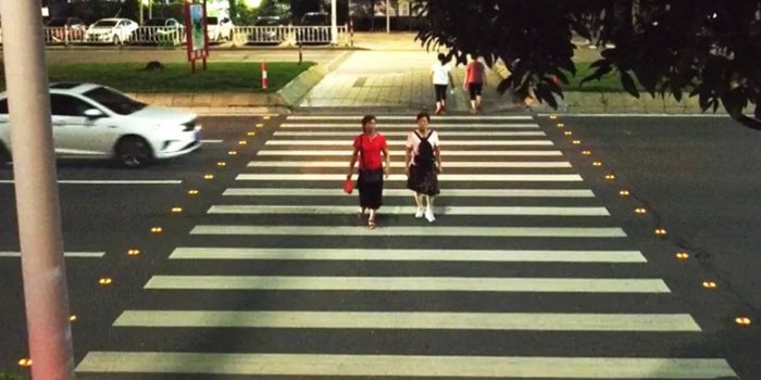 Señales para pasos de peatones