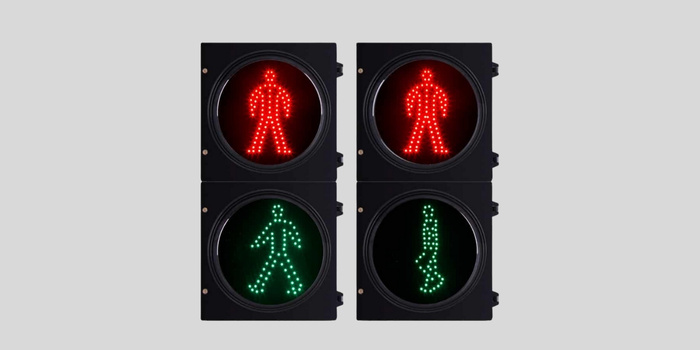 Pedestrian Traffic Signals