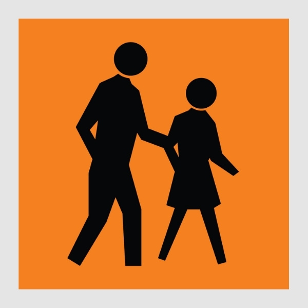 Pedestrians Multi Message Sign