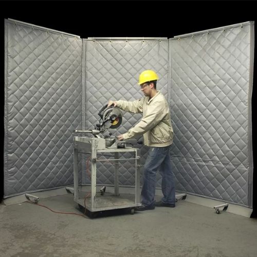 Portable Acoustic Screens