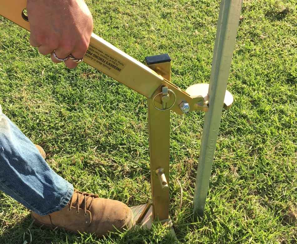 Remove Star Pickets Guide