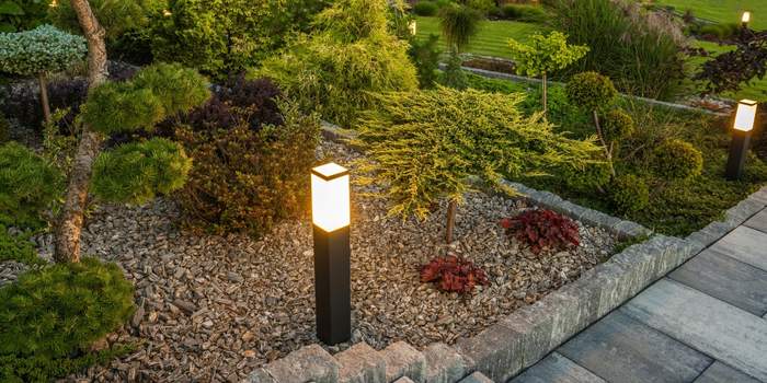 Residential Bollard Lights
