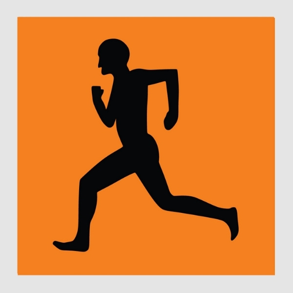 Runner Multi Message Sign