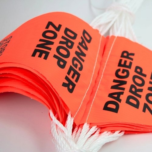 Safety Bunting Flags