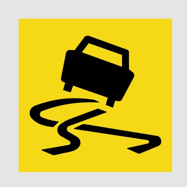 Slippery When Wet Multi Message Sign