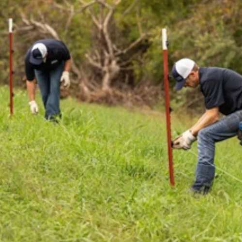 Star Pickets for Electric Fencing