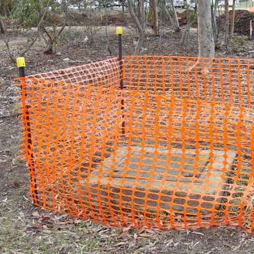 Star Pickets for Temporary Fencing