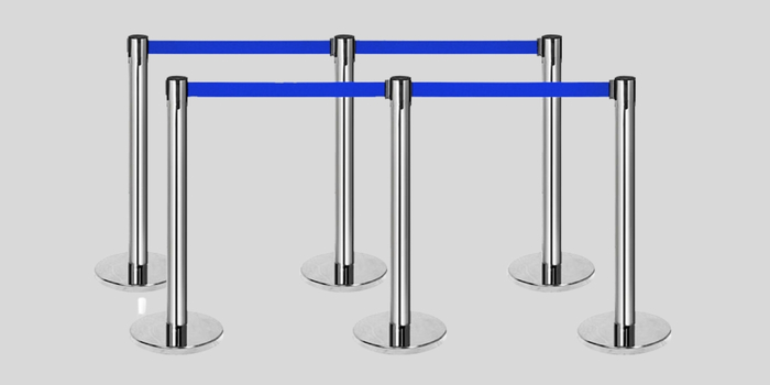 Steel Stanchions