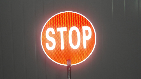 Stop Slow Bat - High Reflection At Night