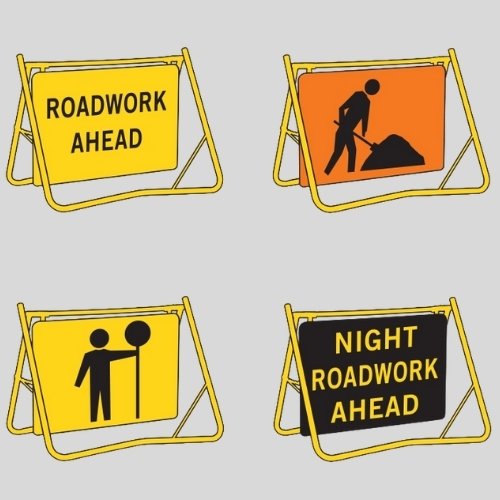 Swing Stand Signs