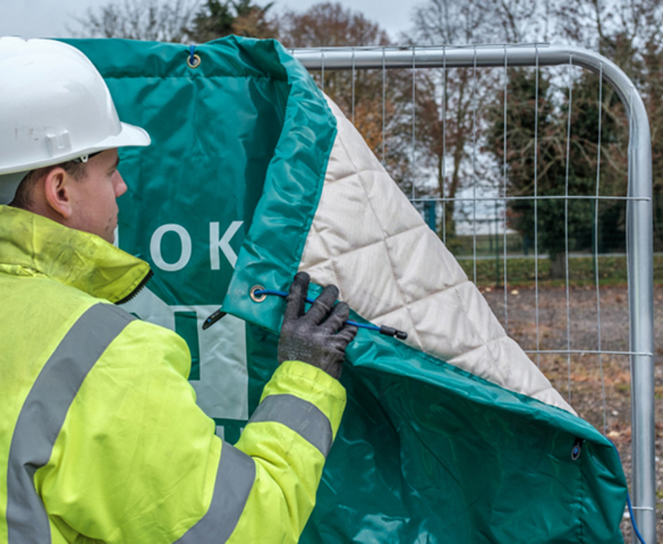 Temporary Acoustic Barrier