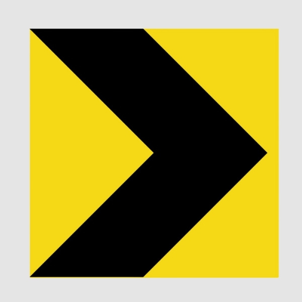 Temporary Hazard Marker Multi Message Sign