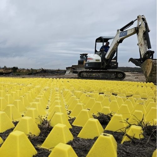 Trackout-Kontrollmatten