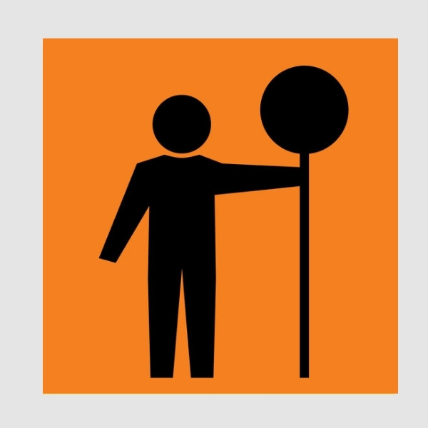 Traffic Controller Multi Message Sign