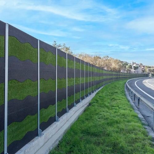 Traffic Noise Reduction Walls