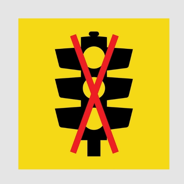 Traffic Signals Not Working Multi Message Sign