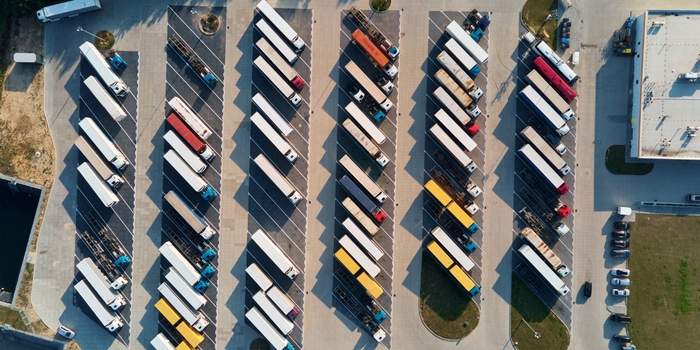 Truck Parking Lot