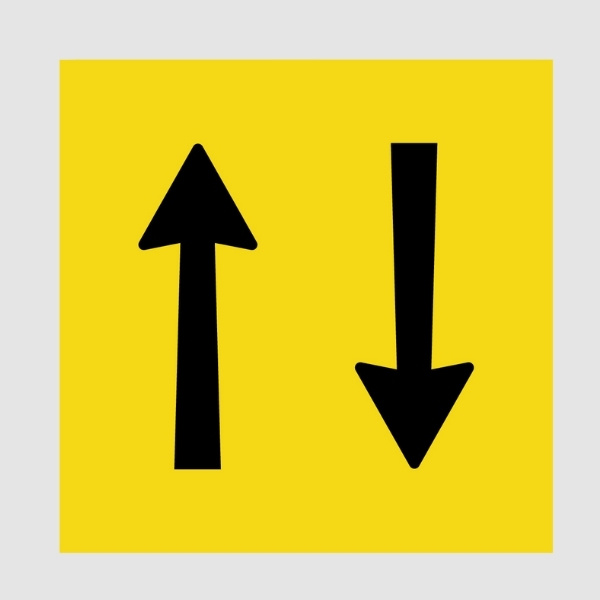 Two Lanes Multi Message Sign