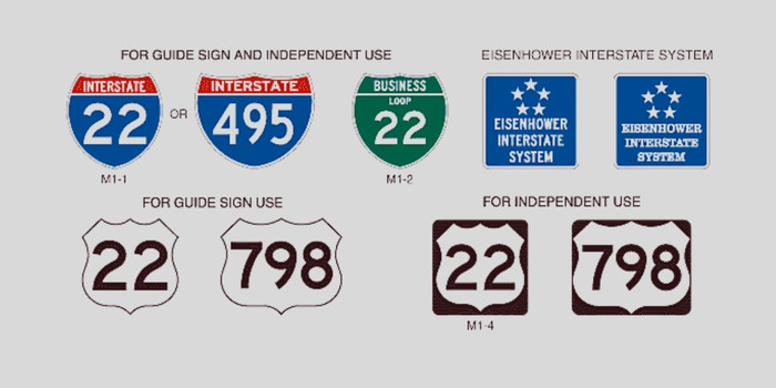 Señal interestatal de EE. UU.