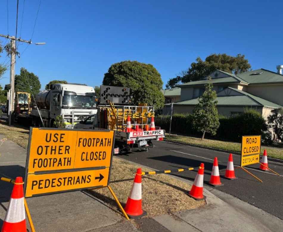 Western Australia Multi Message Signs