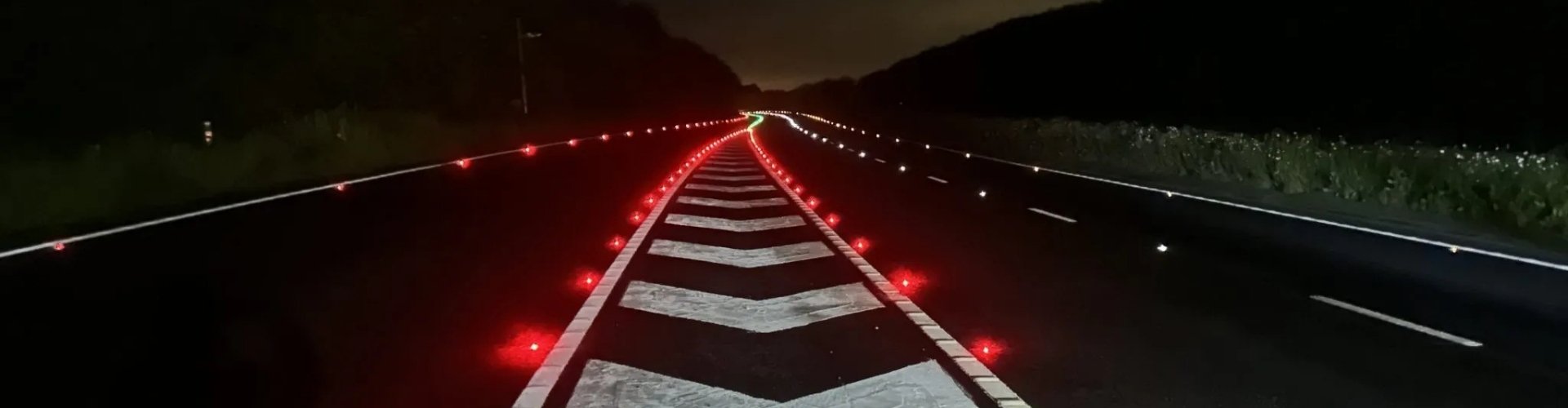 O que são tachas refletoras?