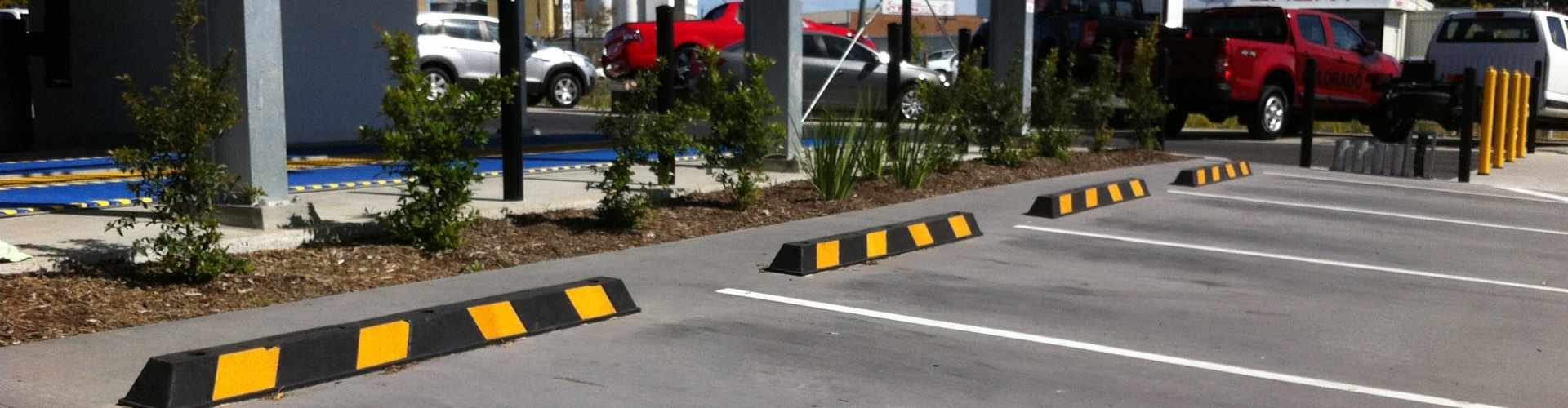 Wheel Stop Dimensions