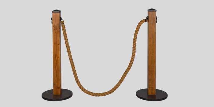 Wood Stanchions