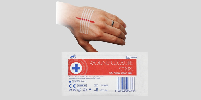 Wundverschlussstreifen