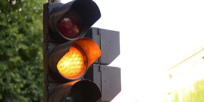 Yellow Traffic Signal