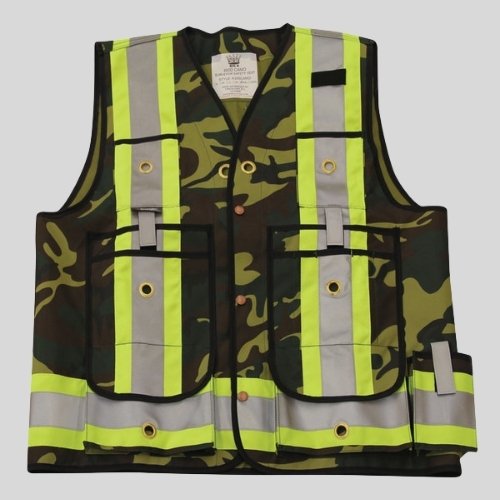gilet de sécurité camouflage