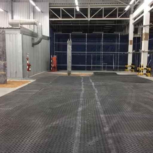 Bodenschutzmatten für Industriestandorte