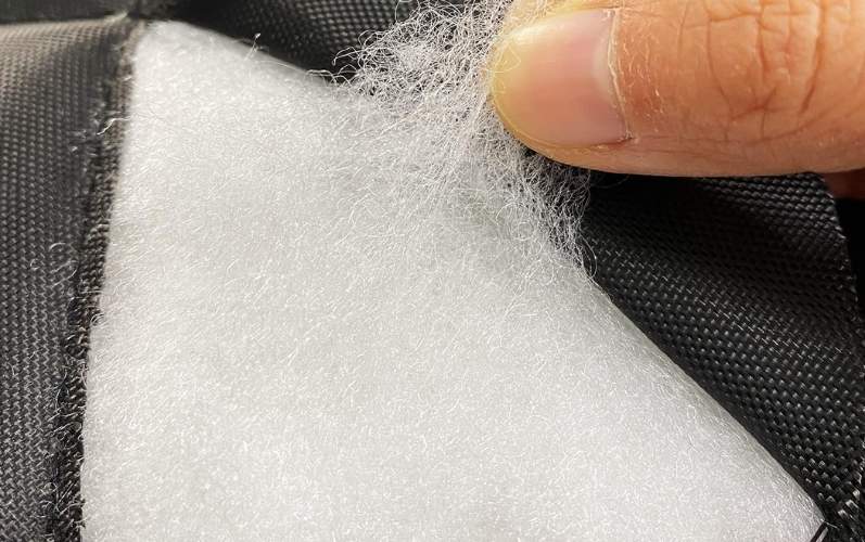 polyester wool