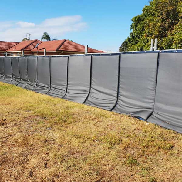 temporary noise barriers