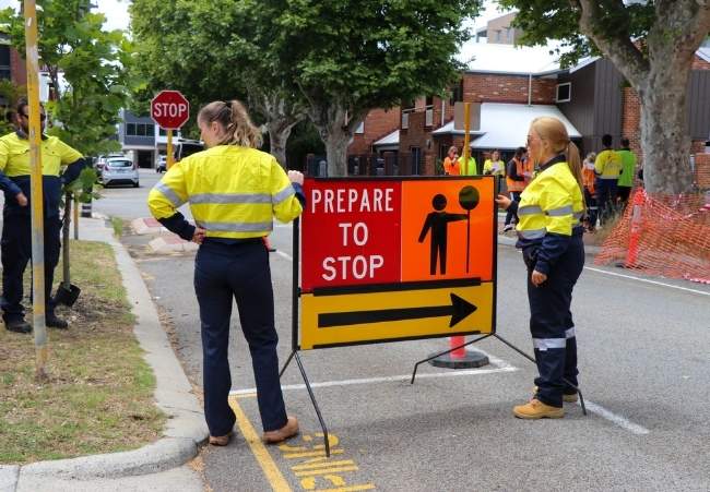 traffic control perth