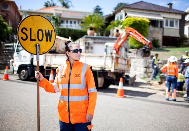 traffic control sydney