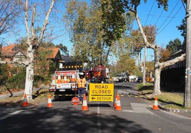 traffic management nsw